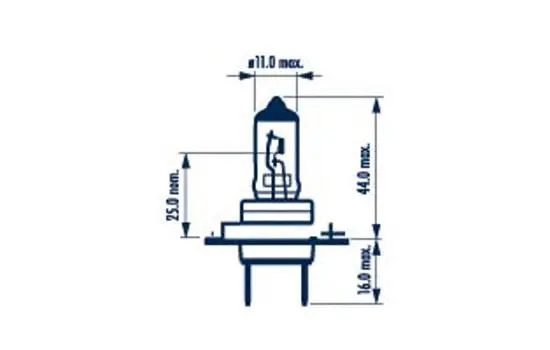 Ampoule, éclairage de virage NARVA 483392100