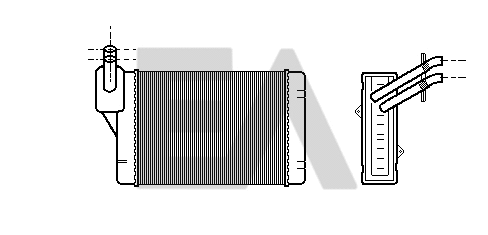 Système de chauffage EACLIMA 45C77004