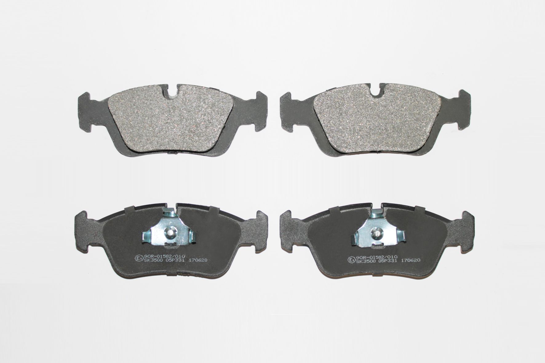 Kit de plaquettes de frein, frein à disque TECDRIVE TPF0228