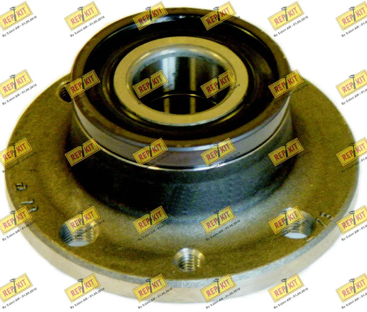 Kit de roulements de roue REPKIT RKB2127