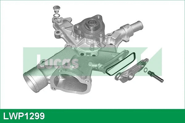 Pompe à eau, refroidissement du moteur LUCAS LWP1299
