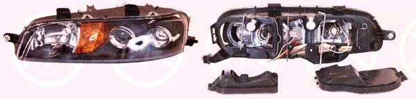 Projecteur principal KLOKKERHOLM 20230141