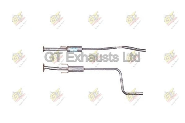 Silencieux central GT Exhausts GDW020