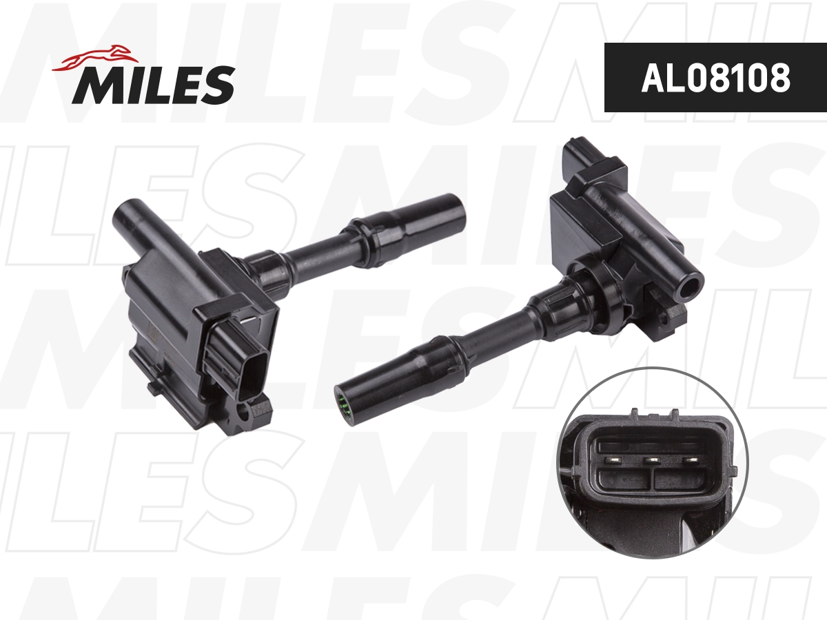 Bobine d'allumage MILES AL08108