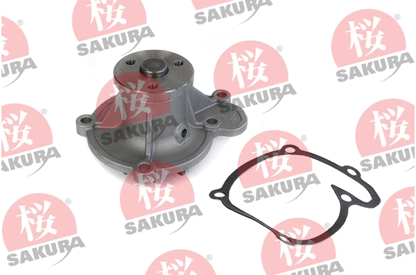 Pompe à eau, refroidissement du moteur SAKURA 150-10-4040