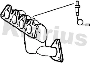 Catalyseur KLARIUS 322460