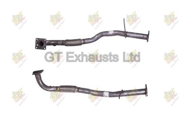 Tuyau d'échappement GT Exhausts G301227