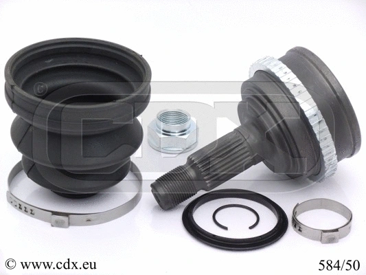 Jeu de joints, arbre de transmission CDX 584/50