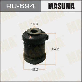 Suspension, bras de liaison MASUMA RU-694