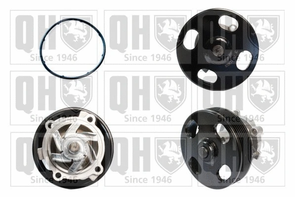 Pompe à eau, refroidissement du moteur QUINTON HAZELL QCP3768