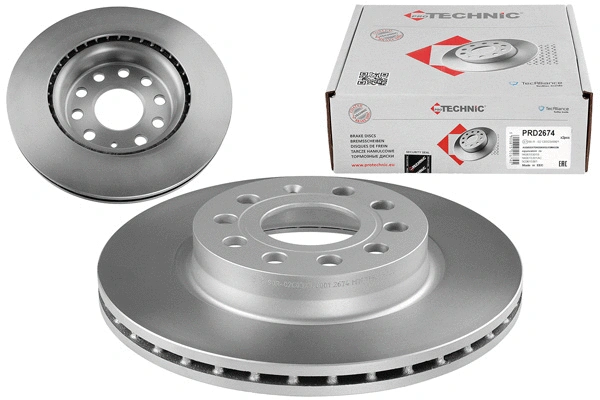 Disque de frein PROTECHNIC PRD2674