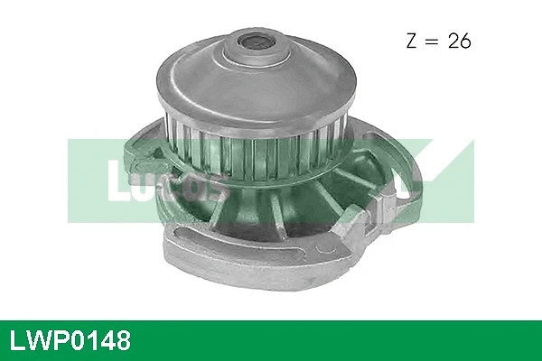 Pompe à eau, refroidissement du moteur LUCAS LWP0148