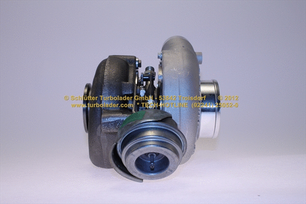 Turbocompresseur, suralimentation SCHLÜTTER TURBOLADER 172-08235MAX