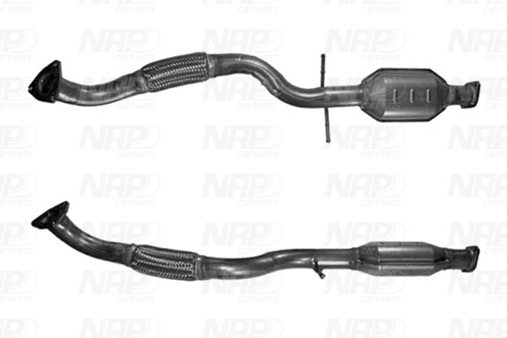 Catalyseur NAP carPARTS CAK11160