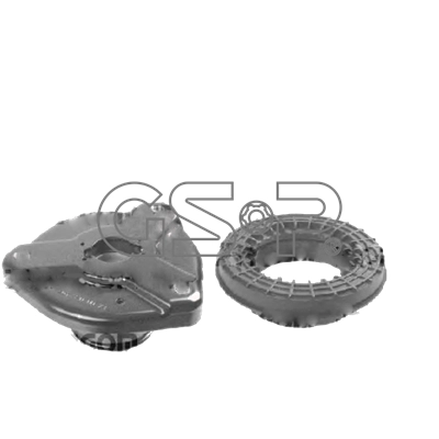 Kit de réparation, coupelle de suspension GSP-BR 518023S