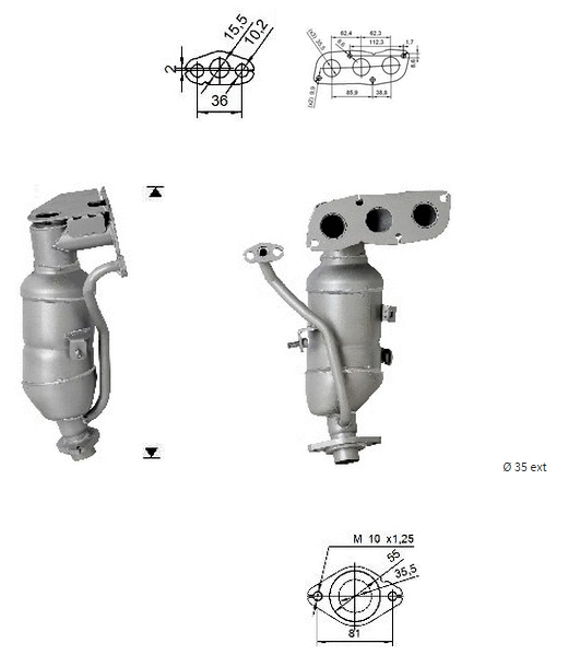 Catalyseur VEGAZ GmbH TK-818