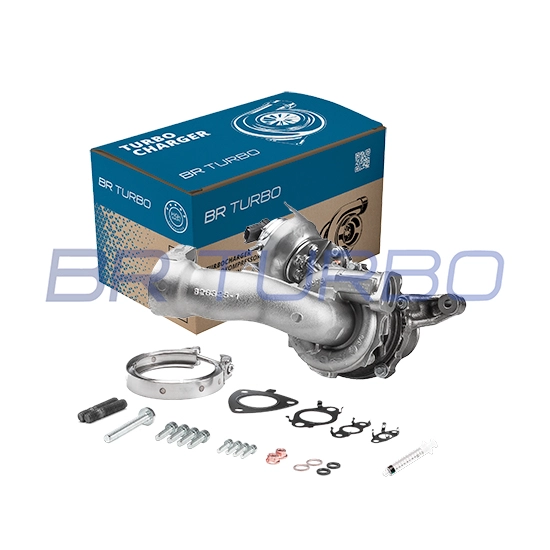 Turbocompresseur, suralimentation BR Turbo 807489-5001RSM