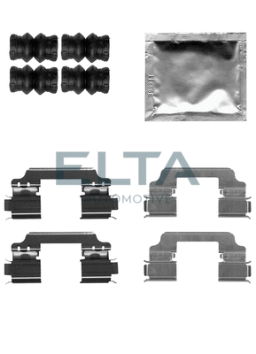 Kit d'accessoires, plaquette de frein à disque ELTA AUTOMOTIVE EA8767