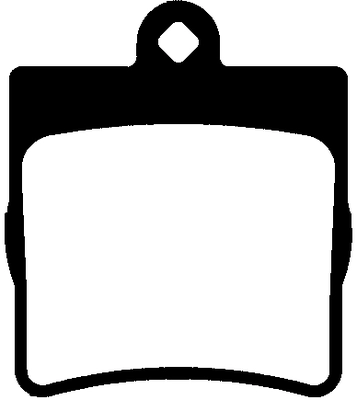 Kit de plaquettes de frein, frein à disque ABTEX PLU3690