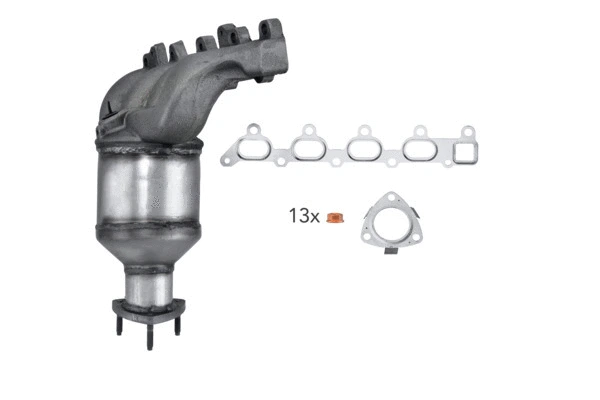 Catalyseur en coude Faurecia FS40587K