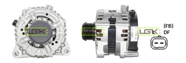 Alternateur LGK 442211