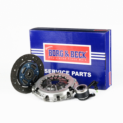 Kit d'embrayage BORG & BECK HKT1189