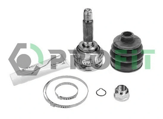 Jeu de joints, arbre de transmission PROFIT 2710-1280