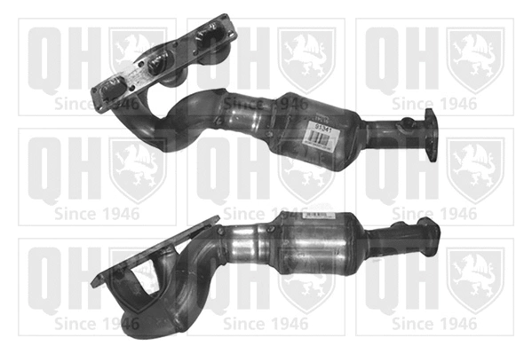 Catalyseur QUINTON HAZELL QCAT91341H