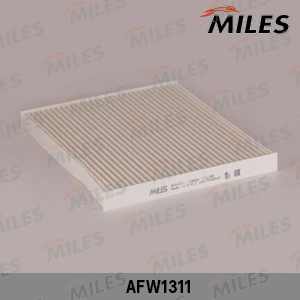 Filtre, air de l'habitacle MILES AFW1311