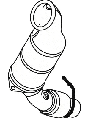 Catalyseur VEGAZ GmbH BK-878