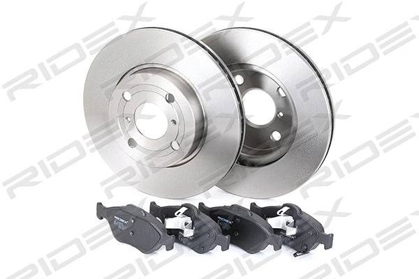 Kit de freins, frein à disques RIDEX 3405B0237