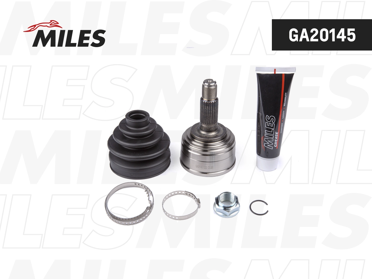 Jeu de joints, arbre de transmission MILES GA20145