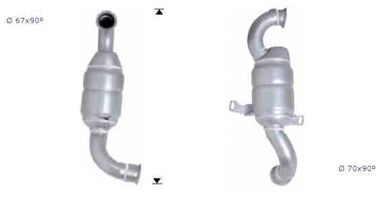 Catalyseur VEGAZ GmbH CK-877