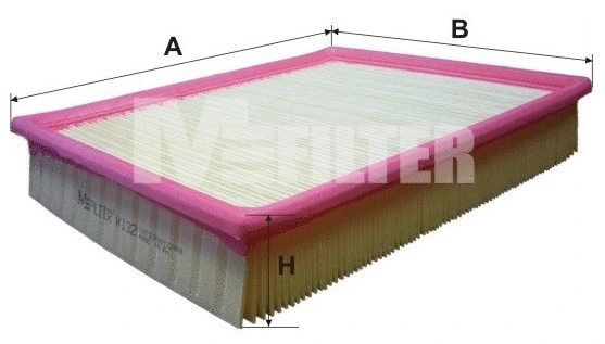 Filtre à air MFILTER K 132