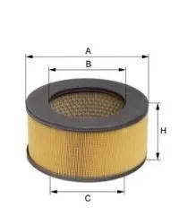 Filtre à air UNIFLUX FILTERS XA13