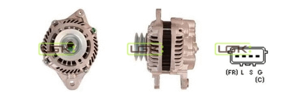 Alternateur LGK 446047