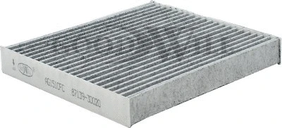 Filtre, air de l'habitacle GOODWILL AG 151 CFC
