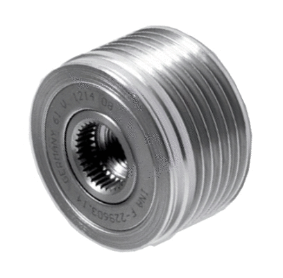 Poulie roue libre, alternateur GM P0019