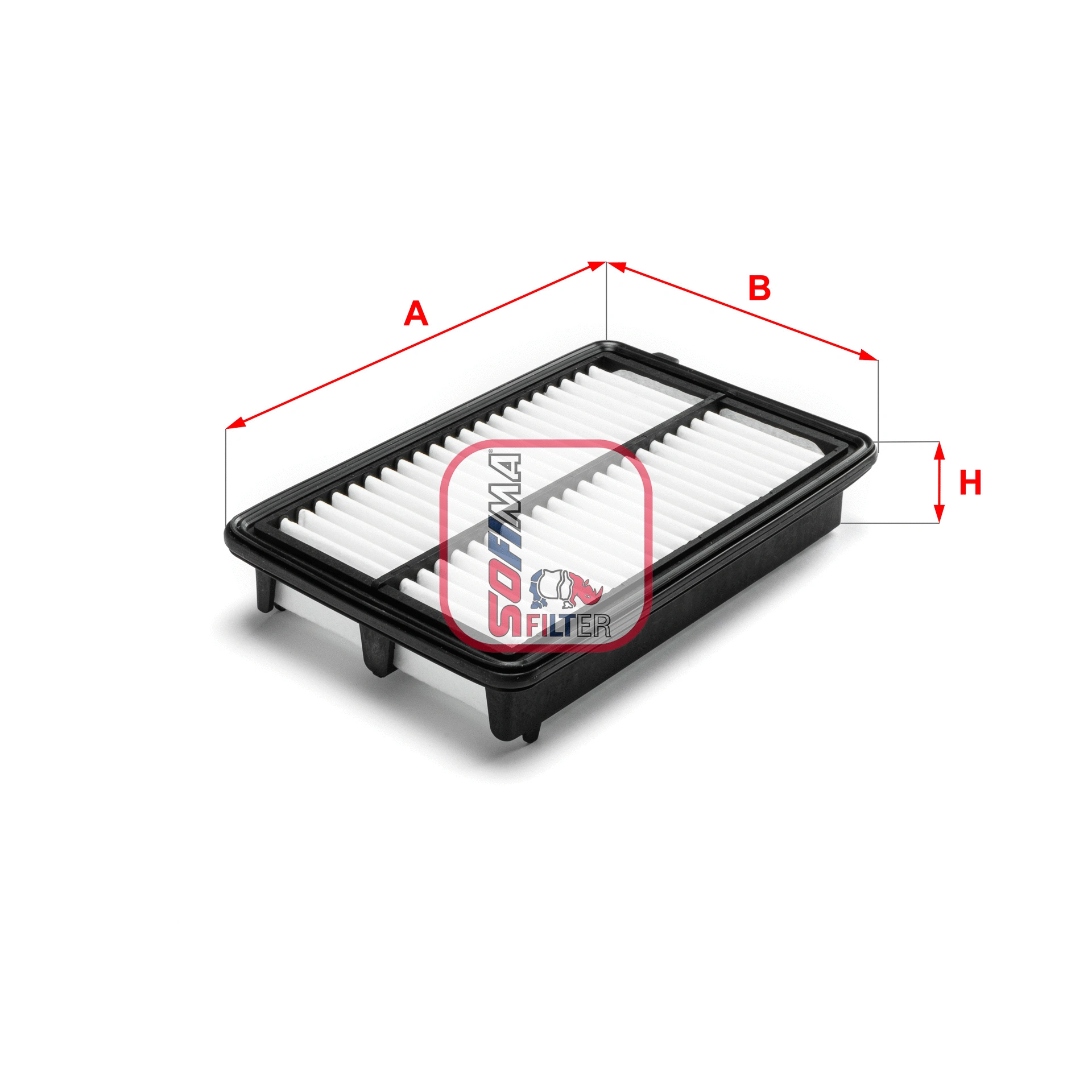 Filtre à air SOFIMA S 3A56 A
