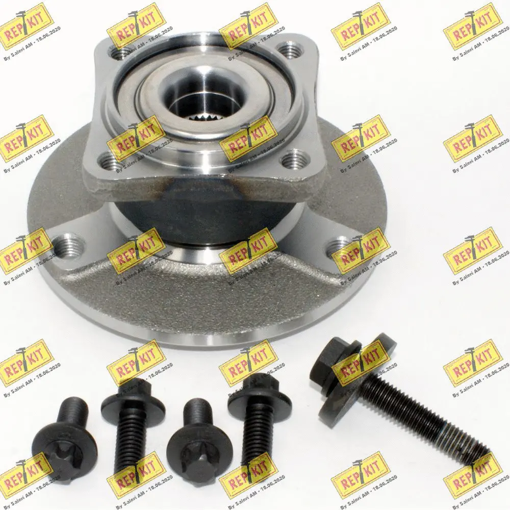 Kit de roulements de roue REPKIT RKB2349