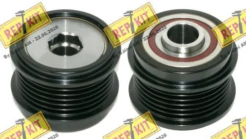 Poulie roue libre, alternateur REPKIT RKT3859