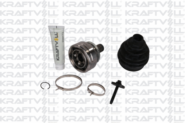 Jeu de joints, arbre de transmission KRAFTVOLL GERMANY 01020164