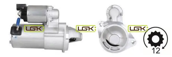 Démarreur LGK 336054
