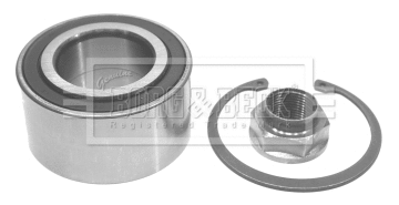 Kit de roulements de roue BORG & BECK BWK128