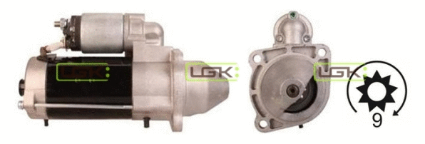Démarreur LGK 332135