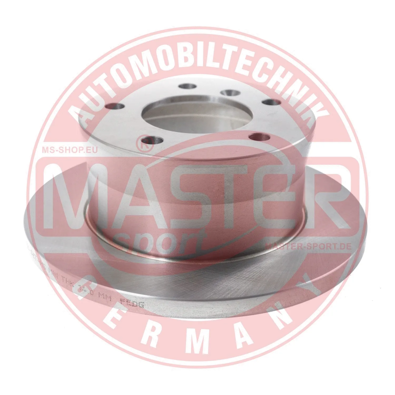 Disque de frein MASTER-SPORT GERMANY 24011601101-PCS-MS