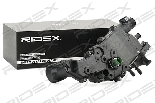 Thermostat, liquide de refroidissement RIDEX 316T0288