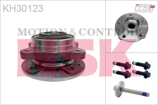 Kit de roulements de roue NSK KH30123