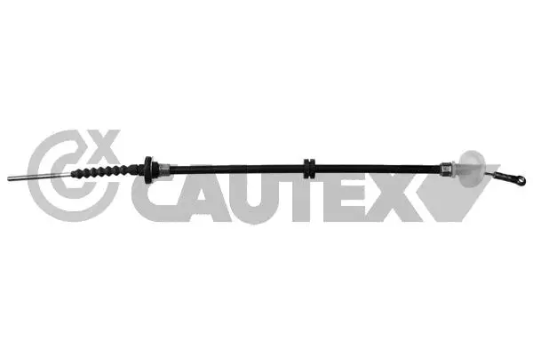 Tirette à câble, commande d'embrayage CAUTEX 765856