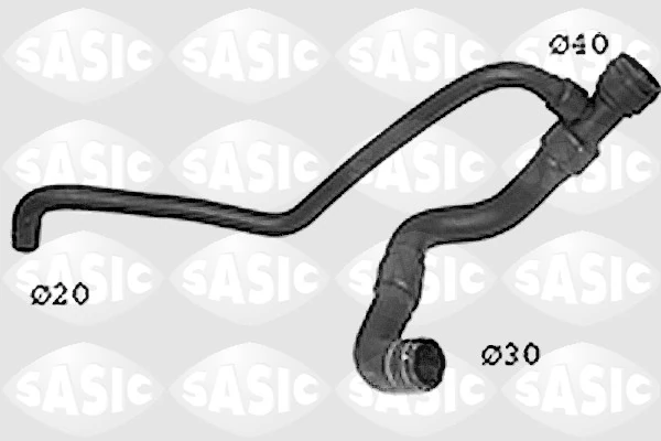 Durite de radiateur SASIC SWH6832